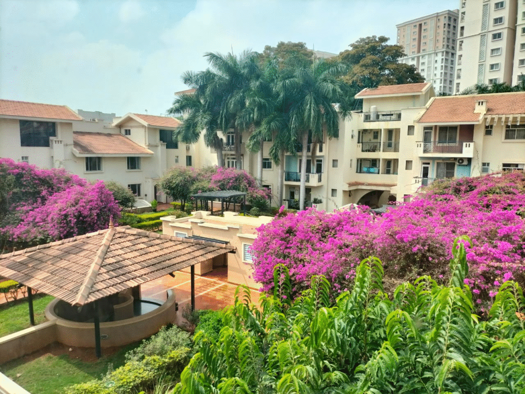 NRI Layout investment property in Bangalore, showing NRI Layout plots for sale